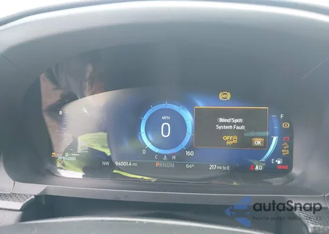 2020 Ford Explorer St из США, поврежденный, VIN 1FM5K8GC2LGB45577